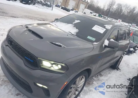 2021 Dodge Durango R/T z USA, uszkodzony, nr VIN 1C4SDJCT3MC520352